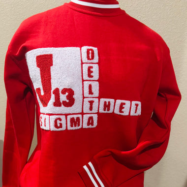 The “Scrabble” Sweater