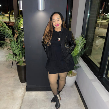 Black Beauty Varsity Jacket