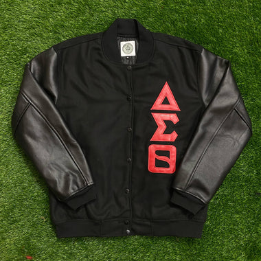 Bred Beauty Varsity Jacket