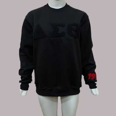 DST Black on Black Sweater