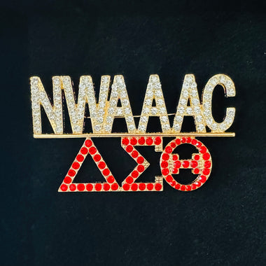 Chapter Pin for Northwest Arkansas Area Alumnae Chapter