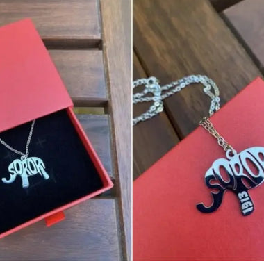Soror Elephant Necklace