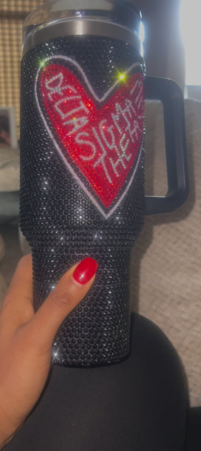 Heart Throb Tumbler