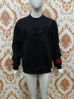 DST Black on Black Sweater