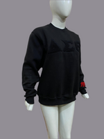 DST Black on Black Sweater
