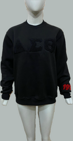 DST Black on Black Sweater