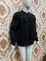 DST Black on Black Sweater
