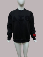 DST Black on Black Sweater