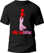 Breast Cancer Awareness Delta Shirt