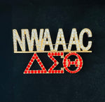 Chapter Pin for Northwest Arkansas Area Alumnae Chapter