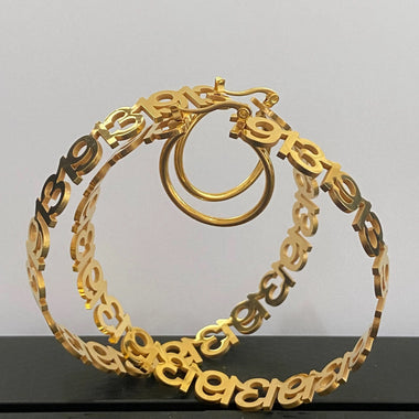 1913 Hoop Earrings