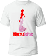 Breast Cancer Awareness Delta Shirt