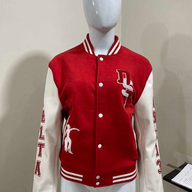 Red Riding Hood Varsity Jacket